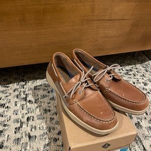Sperry Topsider Intrepid Boat Shoe. Brand new. Men’s size 12